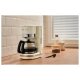 SILVERCREST® Kaffeemaschine »Retro 1973 - SKMR 1080 B1«, beige - B-Ware gebraucht