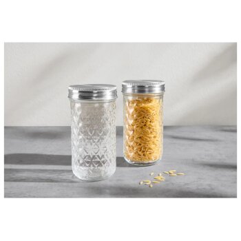 SILVERCREST® Vorratsgläser-Set (2er-Set 350 ml) - B-Ware neuwertig