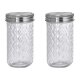 SILVERCREST® Vorratsgläser-Set (2er-Set 350 ml) - B-Ware neuwertig