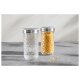 SILVERCREST® Vorratsgläser-Set (2er-Set 350 ml) - B-Ware neuwertig