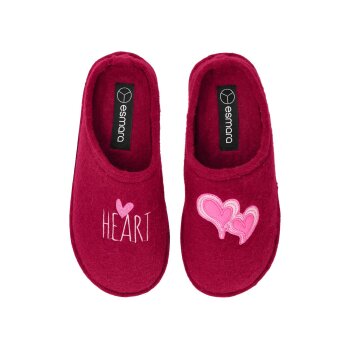 ESMARA® Damen Filzhausschuhe (Pink, 37) - B-Ware neuwertig