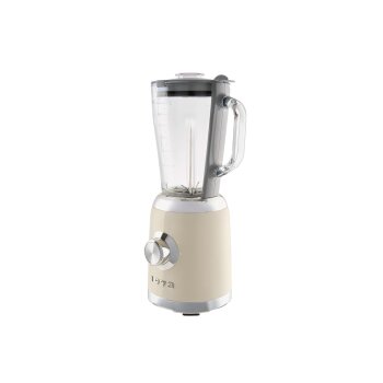 SILVERCREST® Standmixer Retro 1973 SSMC 600 D1, beige - B-Ware sehr gut