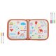 CRELANDO® Abwaschbares Malbuch (Safari) - B-Ware neuwertig