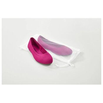 ESMARA® Damen Ballerinas, zusammenfaltbar (Pink, 39) - B-Ware sehr gut