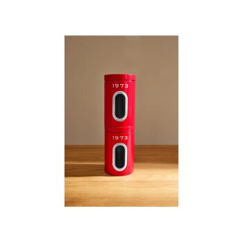 SILVERCREST® Aufbewahrungsdosen-Set Retro 1973 - B-Ware
