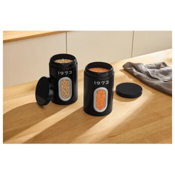 SILVERCREST® Aufbewahrungsdosen-Set Retro 1973 - B-Ware