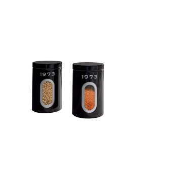 SILVERCREST® Aufbewahrungsdosen-Set Retro 1973 - B-Ware