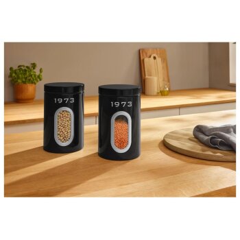 SILVERCREST® Aufbewahrungsdosen-Set Retro 1973 - B-Ware