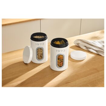 SILVERCREST® Aufbewahrungsdosen-Set Retro 1973 - B-Ware