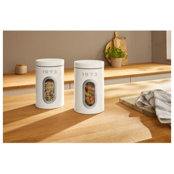 SILVERCREST® Aufbewahrungsdosen-Set Retro 1973 - B-Ware