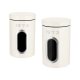 SILVERCREST® Aufbewahrungsdosen-Set Retro 1973 - B-Ware