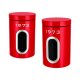 SILVERCREST® Aufbewahrungsdosen-Set Retro 1973 - B-Ware