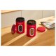 SILVERCREST® Aufbewahrungsdosen-Set Retro 1973 - B-Ware