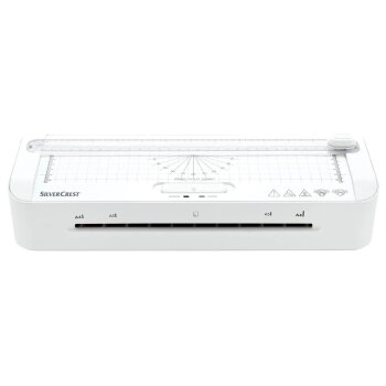 SILVERCREST® Laminiergerät A4 SLG 380 D3 / TLG...