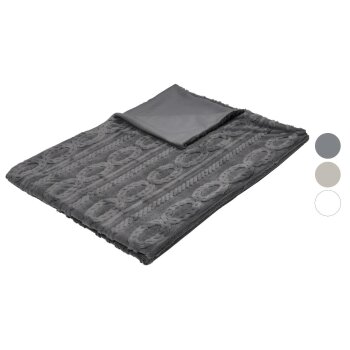 LIVARNO® Kuscheldecke, 130 x 170 cm - B-Ware