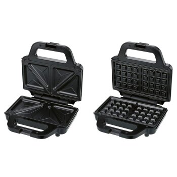 SILVERCREST® Sandwichmaker / Waffeleisen - B-Ware