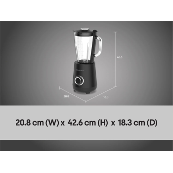 SILVERCREST® Standmixer »SSM 600 D3«, 600 W - B-Ware