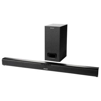 SHARP Soundbar HT-SBW110, mit Subwoofer, 2.1 - B-Ware