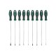 PARKSIDE® Steckschlüssel-Set mit T-Griff, 5-tlg. / Schraubendreher-Satz lang, 9-tlg. (Schraubendreher-Satz lang) - B-Ware neuwertig