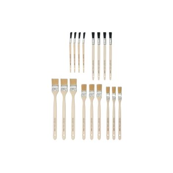 PARKSIDE® Pinsel-Set, 17-teilig (langer griff) - B-Ware sehr gut