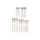 PARKSIDE® Pinsel-Set, 17-teilig (langer griff) - B-Ware sehr gut