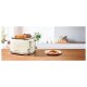 SILVERCREST® Vierschlitz-Toaster »Retro 1973 - SVTR 1900 A1« (Creme) - B-Ware neuwertig