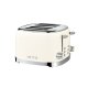 SILVERCREST® Vierschlitz-Toaster »Retro 1973 - SVTR 1900 A1« (Creme) - B-Ware neuwertig