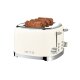 SILVERCREST® Vierschlitz-Toaster »Retro 1973 - SVTR 1900 A1« (Creme) - B-Ware neuwertig