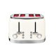 SILVERCREST® Vierschlitz-Toaster »Retro 1973 - SVTR 1900 A1« (Creme) - B-Ware neuwertig