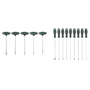 PARKSIDE® Steckschlüssel-Set mit T-Griff, 5-tlg....