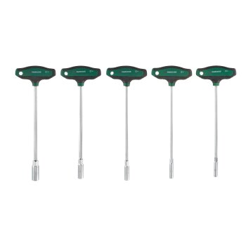 PARKSIDE® Steckschlüssel-Set mit T-Griff, 5-tlg....