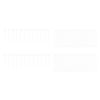 LIVARNO® LED-Lichtervorhang / LED-Lichternetz - B-Ware