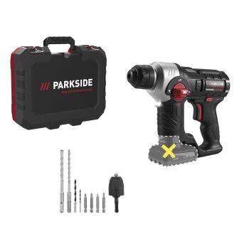 PARKSIDE PERFORMANCE® 12 V Akku-Bohrhammer »PBHA 12 B1« ohne Akku  ohne Ladegerät - B-Ware
