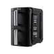 NINJA Heißluftfritteuse »SL300EU«, 7,6 l, Double Stack 2-Ebenen - B-Ware