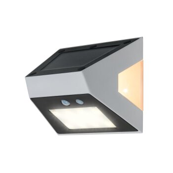 LIVARNO® LED-Solar-Wandleuchte mit Bewegungsmelder -...