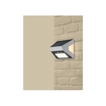 LIVARNO® LED-Solar-Wandleuchte mit Bewegungsmelder -...