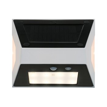 LIVARNO® LED-Solar-Wandleuchte mit Bewegungsmelder - B-Ware