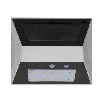LIVARNO® LED-Solar-Wandleuchte mit Bewegungsmelder - B-Ware