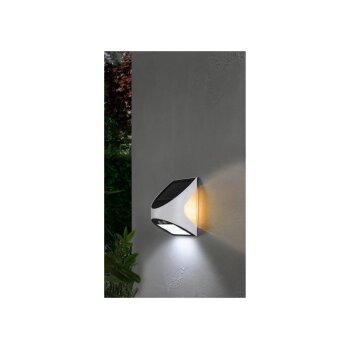 LIVARNO® LED-Solar-Wandleuchte mit Bewegungsmelder - B-Ware