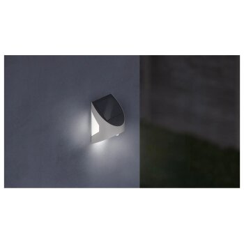 LIVARNO® LED-Solar-Wandleuchte mit Bewegungsmelder - B-Ware