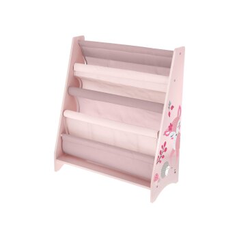 LUPILU® Kinder Bücherregal (Rosa) - B-Ware neuwertig