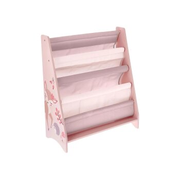 LUPILU® Kinder Bücherregal (Rosa) - B-Ware neuwertig