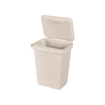Livarno home Aufbewahrungsbehälter mit Deckel, 10-Liter, beige - B-Ware neuwertig