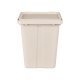 Livarno home Aufbewahrungsbehälter mit Deckel, 10-Liter, beige - B-Ware neuwertig