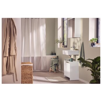 LIVARNO® Duschvorhang, 180 x 200cm (Beige) - B-Ware neuwertig