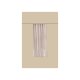 LIVARNO® Duschvorhang, 180 x 200cm (Beige) - B-Ware neuwertig