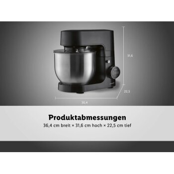 SILVERCREST® Küchenmaschine »SKM 350 G1« - B-Ware Transportschaden Kosmetisch