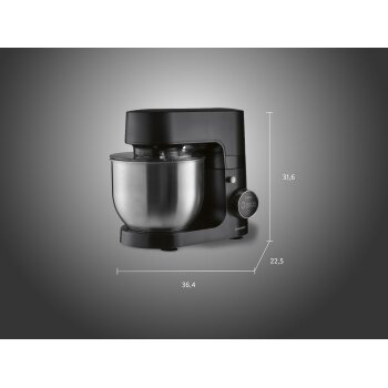 SILVERCREST® Küchenmaschine »SKM 350 G1« - B-Ware Transportschaden Kosmetisch