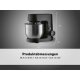 SILVERCREST® Küchenmaschine »SKM 350 G1« - B-Ware Transportschaden Kosmetisch