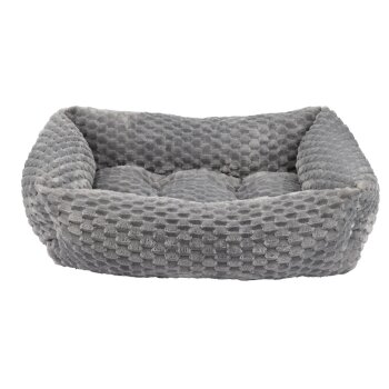 MAX & MILAS WORLD Haustierbett, M (Grau) - B-Ware...